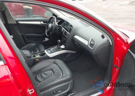 2009 Audi A4 2.0T Premium from USA, damaged, VIN WAUSF78K19N019823